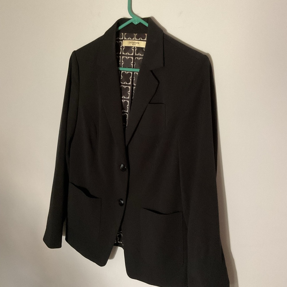 Liz Claiborne Black Jacket
